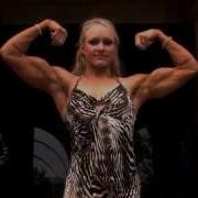 Female Bodybuilding Lindsey Cope Offseason Abs And Biceps