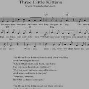3 Little Kittens Instrumental