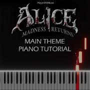 Alice Madness Returns Piano