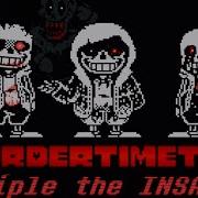 Murder Time Trio Phase 2 Triple The Insanity