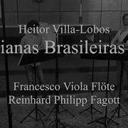 Bachianas Brasileiras No 6 For Flute And Bassoon I Aria Choro