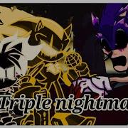 Fnf Triple Nightmare Xenophanes Vs Taeils Nightmare