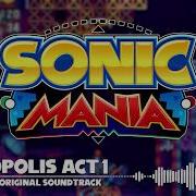 Sonic Mania Studiopolis Act 1