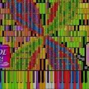 Black Midi Synthesia Nyan Trololol Rainbow Tylenol Nyan Cat Remix