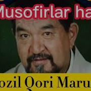 Fozil Qori Musofir