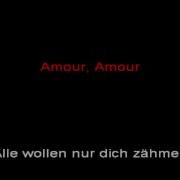 Rammstein Amour Instrumental
