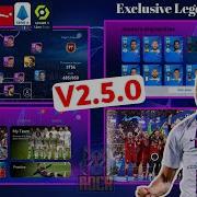 New Patch Pes Mobile Edition Champion League 18 19