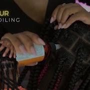 Asmr Braids Oiling
