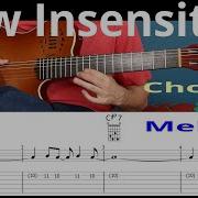 How Insensitive A C Jobim Guitar Cover