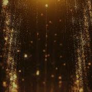 Golden Particles Background Loop