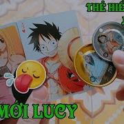 Thẻ Toonies One Piece Bóc Bánh One Piece Bí Ẩn Hải Trình Và Thẻ Tứ