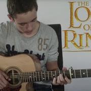 Fingerstyle Guitar Lord Of The Rings Theme Eddie Van Der Meer