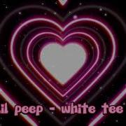 Lil Peep White Tee Speed Up Rewerb