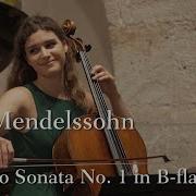 Sonata No 1 In B Flat Major For Cello Piano Op 45 Mwv Q27 Iii Allegro