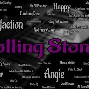 The Rolling Stones Playlist Greatest Hits