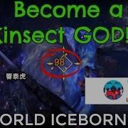 Mhw Iceborne Kinsect God Set