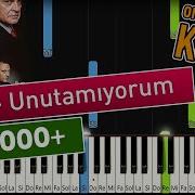 Ezel Eysan Unutamiyorum Piano Tutorial