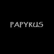 Papyrus Voice Effect