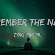 Fort Minor Remember The Name Lyric Video