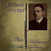 Inna Leoni Vladimir Tsybin Concert Etude No 8 Nocturne For Flute And Piano