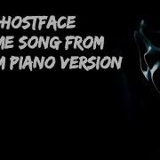 Dead By Daylight Ghostface Theme Midi