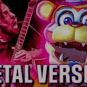 Fnaf Sb Song Metal