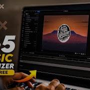 Music Visualizer Template Audio Spectrum 4K