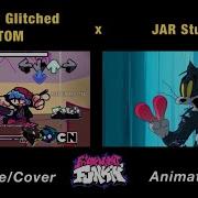 Fnf X Glitched Legends Pibby Tom And Jerry Come And Learn With Pibby X Fnf Mod