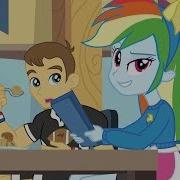 Cafeteria Song Korean Mlp Equestria Girls