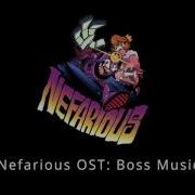 Fnf X Nefarious Ost Boss