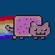 Meme Nyan Cat Slowed