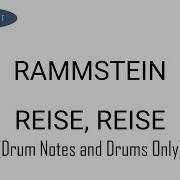 Reise Reise Drum Track