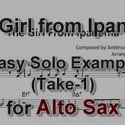 Ipanema Alto Sax