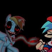 Fnf Rainbow Dash Exe Revenge