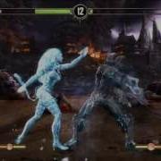 Mortal Kombat Cyber Sub Zero Ice Parry