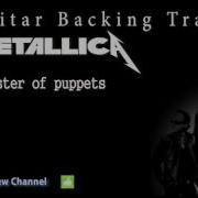 Metallica Backing Track Master Of Puppets