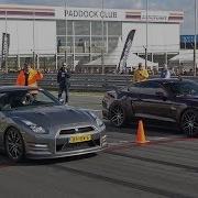 Mustang Vs Nissan Gt R Exhaust