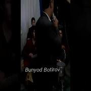 Bunyod Botirov To Yda Jonli Ijro