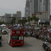 Miami Heat Parade 2012