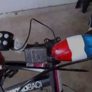 Police Horn In Cycle