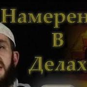 Лекция Бомба Намерения В Делах Билял Асад