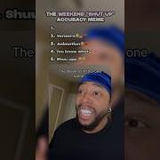 Shut Up Meme