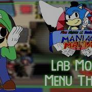 Fnas Maniac Mania Lab Mode Music