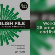 New English File Intermediate Workbook Listening