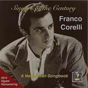 Franco Corelli Core Ngrato 1996 Remastered Version