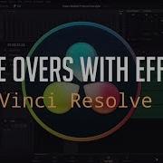 Recording Voice Over Audio Audio Effects Vst Plugins Included Davinci Resolve 15