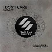 Serge Ok I Don T Care Housenick Remix