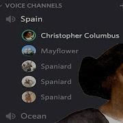 Christopher Columbus Discord Meme