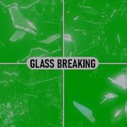 Green Screen Broken Glass 1 Разбитое Стекло 1 Футаж Хромакей