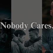 No One Cares
